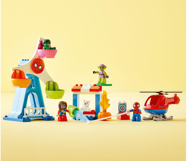 LEGO DUPLO 10963 Spider-Man i przyjaciele w wesołym miasteczku - 1040646 - zdjęcie 4